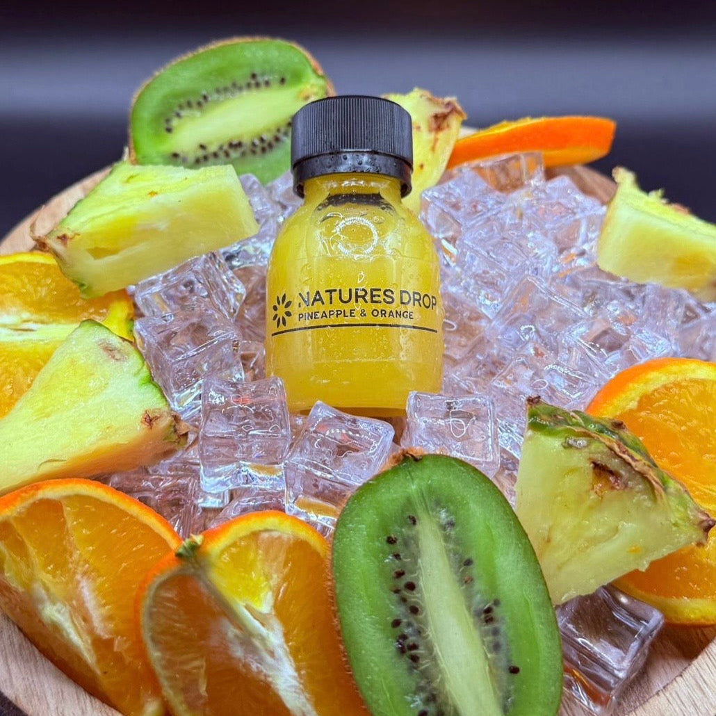 Pineapple & Orange Shot