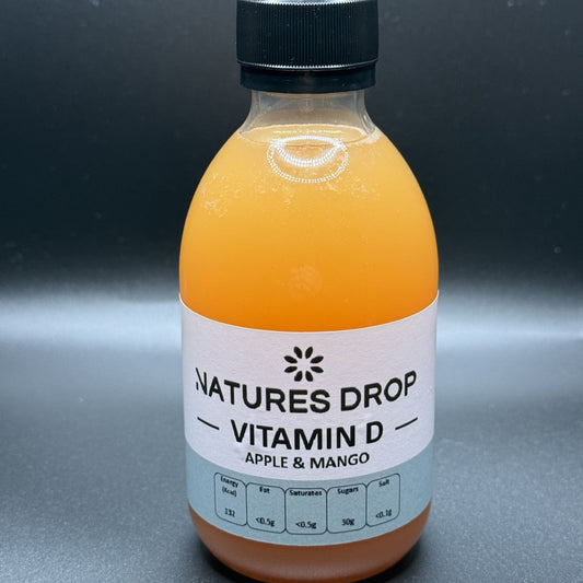 Apple & Mango Vitamin D Juice 250ml